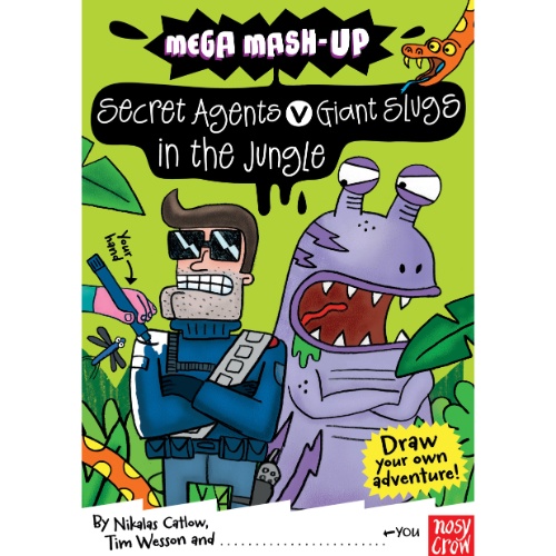 MEGA MASH UP SECRET AGENTS V GIANT SLUGS IN THE JUNGLE
