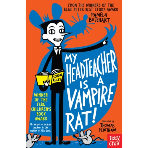MY HEADTEACHER IS A VAMPIRE RAT