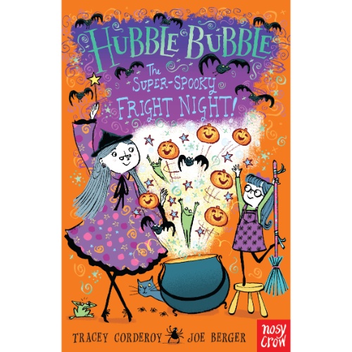 HUBBLE BUBBLE THE SUPER SPOOKY FRIGHT NIGHT
