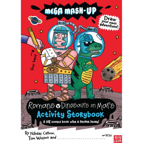 MEGA MASH UP ROMANS V DINOSAURS ON MARS