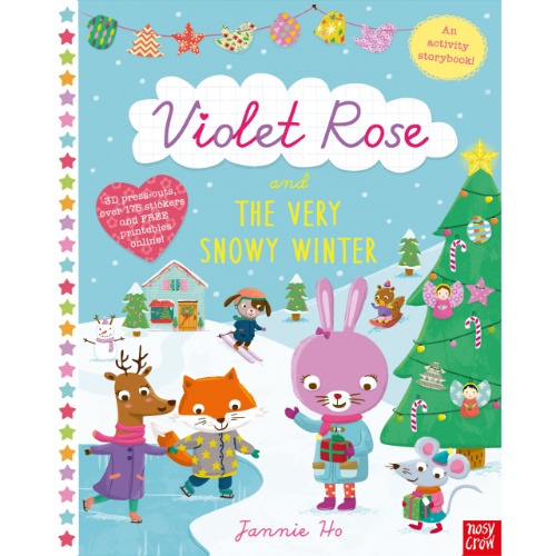 VIOLET ROSE AND THE VERY SNOWY WINTER STICKER ACTIVITY BOOK