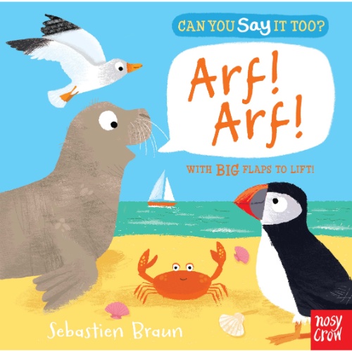 CAN YOU SAY IT TOO ARF ARF