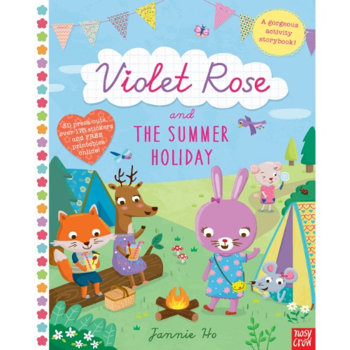 VIOLET ROSE AND THE SUMMER HOLIDAY