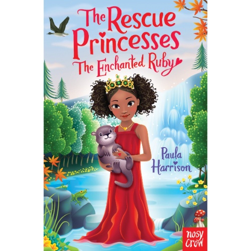 THE RESCUE PRINCESSES THE ENCHANTED RUBY