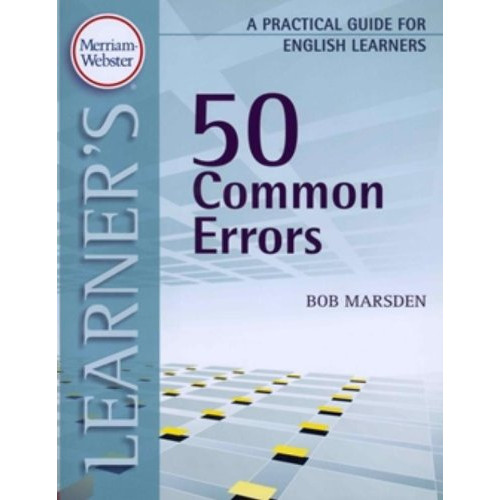 50 COMMON ERRORS: A PRACTICAL GUIDE FOR ENGLISH LEARNERS