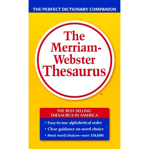 THE MERRIAM WEBSTER THESAURUS