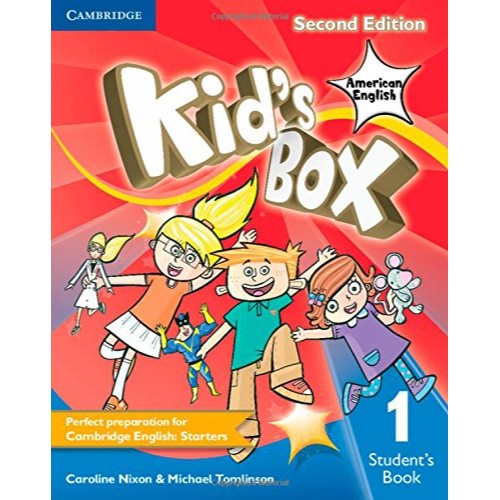AMERICAN ENGLISH KIDS BOX 1  2ED STUDENT BOOK