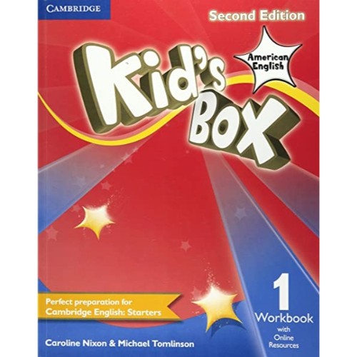 AMERICAN ENGLISH KIDS BOX 1 2ED WORKBOOK WITH ONLINE RESOURCES