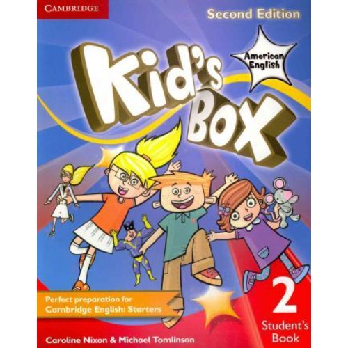 AMERICAN ENGLISH KIDS BOX 2 STUDENT BOOK 2ED