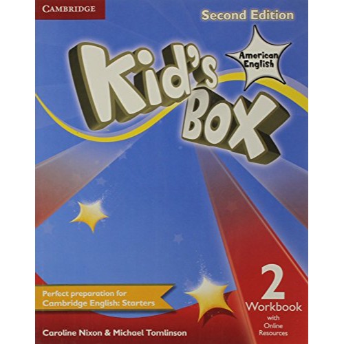 AMERICAN ENGLISH KIDS BOX 2 2ED WORKBOOK WITH ONLINE RESOURCES