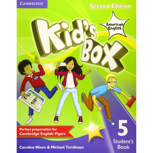 AMERICAN ENGLISH KID’S BOX 5 2ED STUDENT BOOK