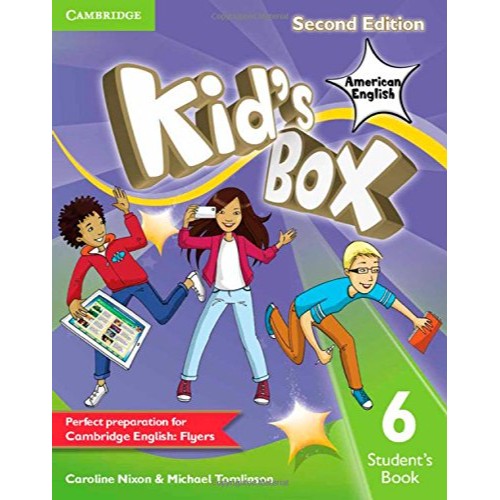 AMERICAN ENGLISH KID’S BOX 6 2ED  STUDENT'S BOOK