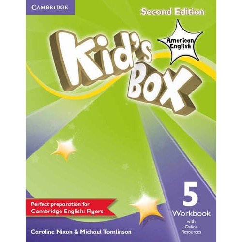 AMERICAN ENGLISH KID’S BOX 5 2ED WORKBOOK WITH ONLINE RESOURCES