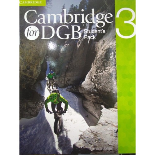 CAMBRIDGE FOR DGB COMBO STUDENT'S BOOK & WORKBOOK 3
