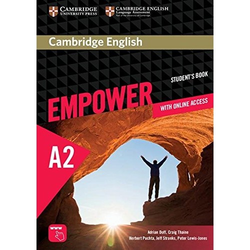 CAMBRIDGE ENGLISH EMPOWER STUDENTS PACK  ONLINE WORKBOOK ELEMENTARY