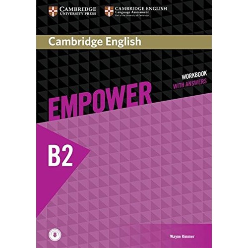 CAMBRIDGE ENGLISH EMPOWER WORKBOOK WITH ANSWERS AND AUDIO UPPER-INTERMEDIATE