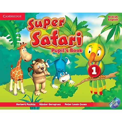 SUPER SAFARI PUPIL'S BOOK WITH DVD-ROM 1