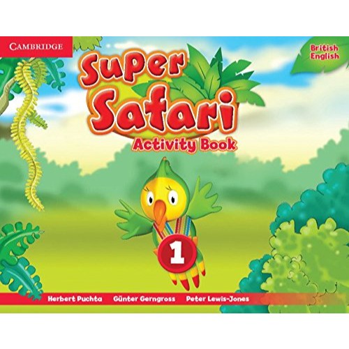 SUPER SAFARI ACTIVITY BOOK LEVEL 1