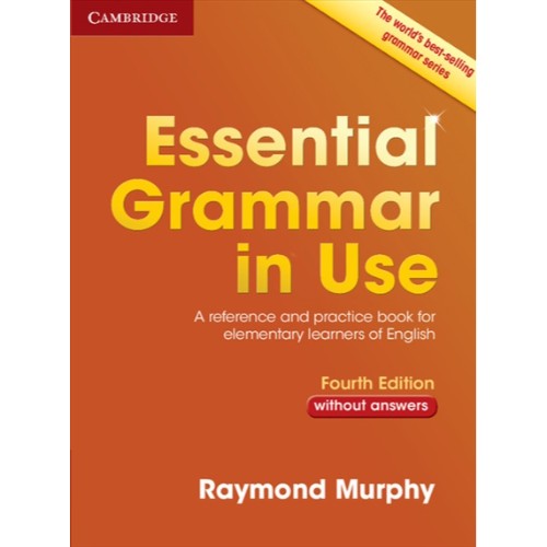 ESSENTIAL GRAMMAR IN USE 4ED WITHOUT ANSWERS