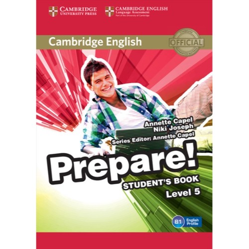 CAMBRIDGE ENGLISH PREPARE  STUDENTS BOOK WITHOUT ANSWERS 5