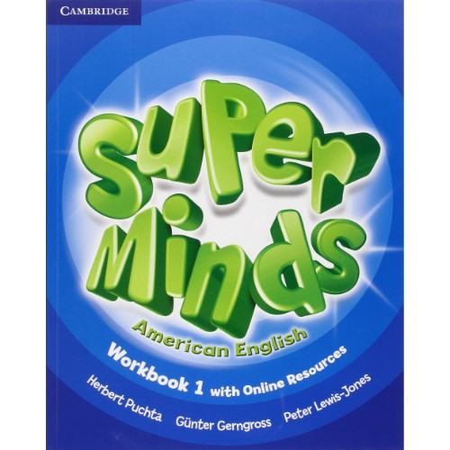 AMERICAN ENGLISH SUPER MINDS WORKBOOK WITH ONLINE RESOURCES 1