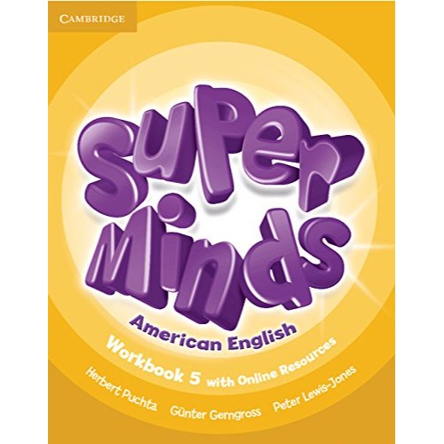 AMERICAN ENGLISH SUPER MINDS WORKBOOK WITH ONLINE RESOURCES 5
