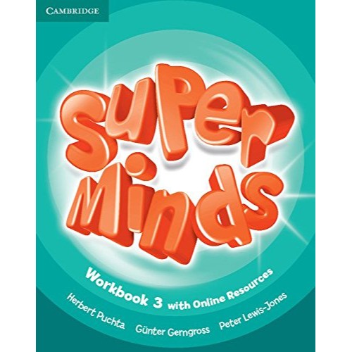 SUPER MINDS WORKBOOK WITH ONLINE RESOURCES 3