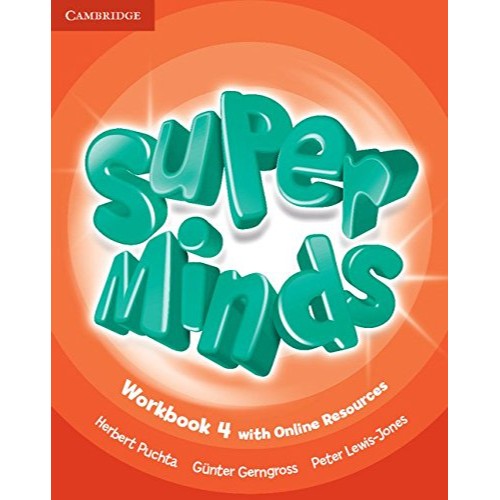 SUPER MINDS WORKBOOK WITH ONLINE RESOURCES 4