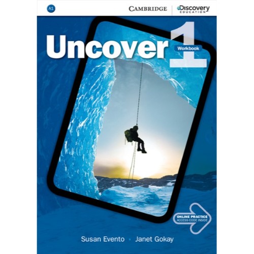 UNCOVER WORKBOOK WITH LMS MATERIALS 1