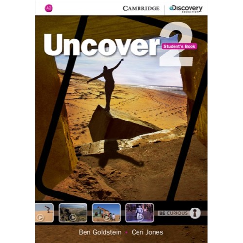 UNCOVER STUDENT'S BOOK 2