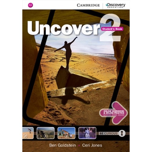 UNCOVER STUDENT'S BOOK WITH ONLINE WB AND LMS MATERIALS 2