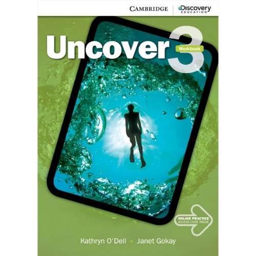 UNCOVER WORKBOOK WITH LMS MATERIALS 3