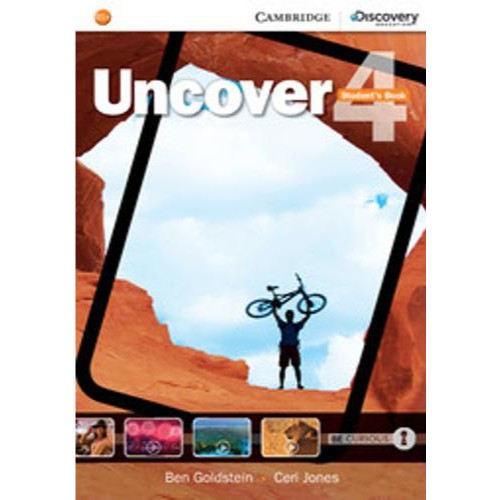 UNCOVER STUDENT'S BOOK 4