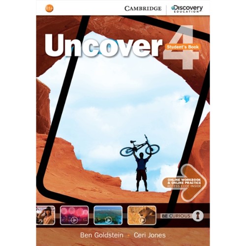 UNCOVER STUDENT'S BOOK WITH ONLINE WB AND LMS MATERIALS 4