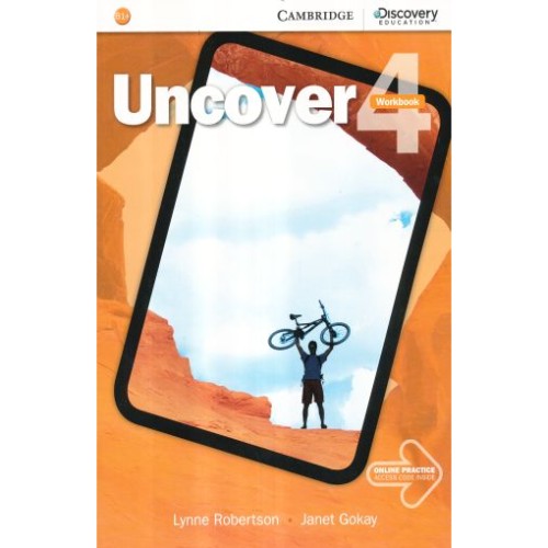 UNCOVER WORKBOOK WITH LMS MATERIALS 4