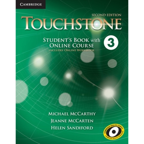 TOUCHSTONE 2ED PREMIUM STUDENT'S BOOK, ONLINE COURSE & ONLINE WB 3"