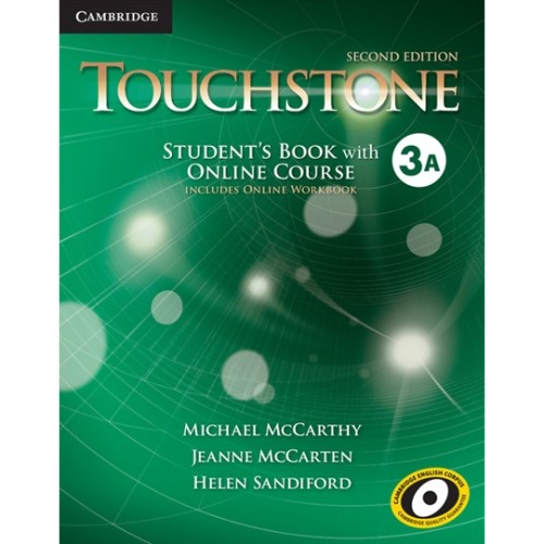 TOUCHSTONE 2ED PREMIUM STUDENT'S BOOK, ONLINE COURSE & ONLINE WB 3A