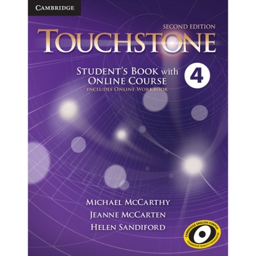 TOUCHSTONE 2ED PREMIUM STUDENT'S BOOK, ONLINE COURSE & ONLINE WB 4"