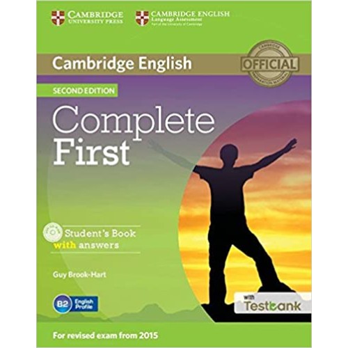 COMPLETE FIRST 2ED STUDENT'S BOOK WITH ANSWERS WITH CD-ROM AND TESTBANK