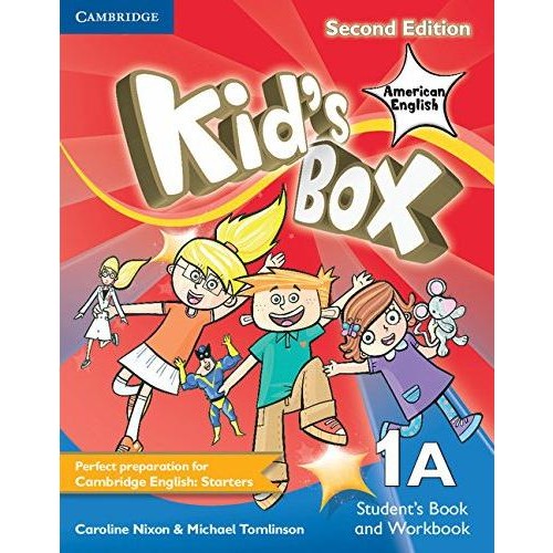 AMERICAN ENGLISH KID S BOX  1A 2ED  COMBO