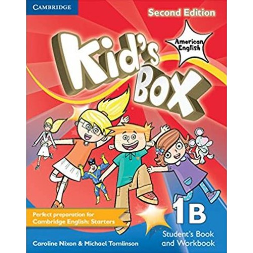 AMERICAN ENGLISH KID’S BOX  1B 2ED COMBO