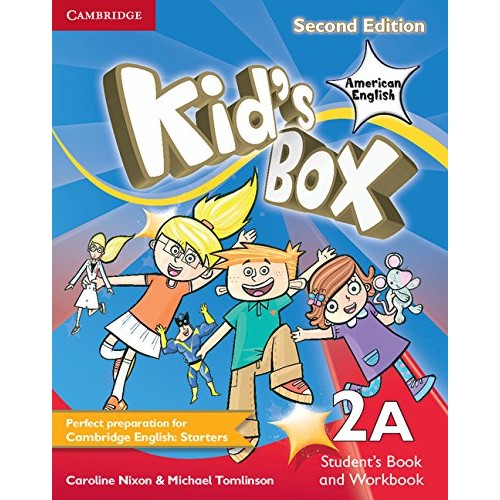 AMERICAN ENGLISH KID’S BOX 2A 2ED COMBO