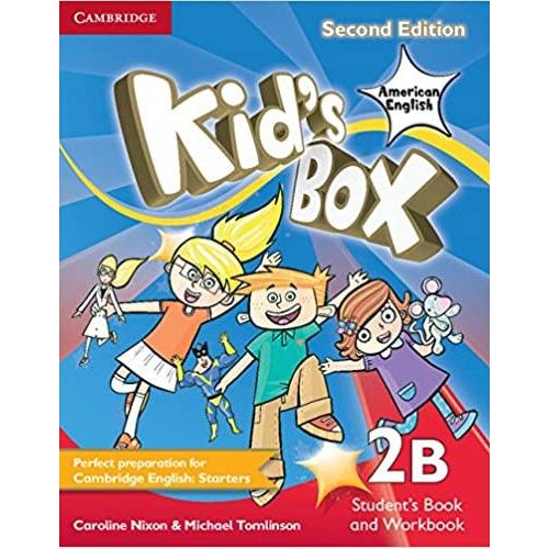 AMERICAN ENGLISH KID’S BOX 2B  2ED COMBO