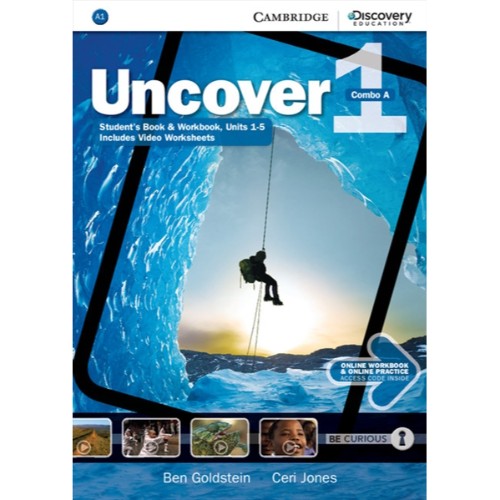 UNCOVER COMBO WITH ONLINE WB AND ONLINE PRACTICE 1A