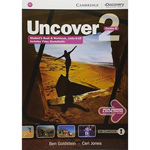 UNCOVER COMBO WITH ONLINE WB AND ONLINE PRACTICE 2B