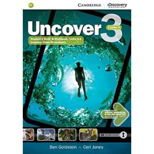 UNCOVER COMBO WITH ONLINE WB AND ONLINE PRACTICE 3A