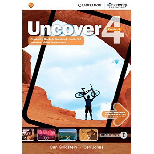 UNCOVER COMBO WITH ONLINE WB AND ONLINE PRACTICE 4A