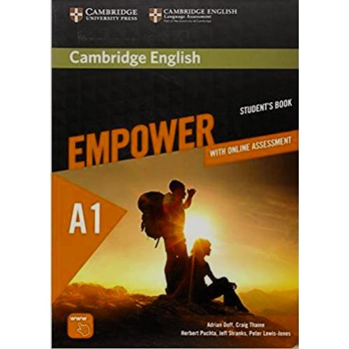 CAMBRIDGE ENGLISH EMPOWER STUDENT'S BOOK WITH ONLINE ASSESSMENT AND PRACTICE STARTER