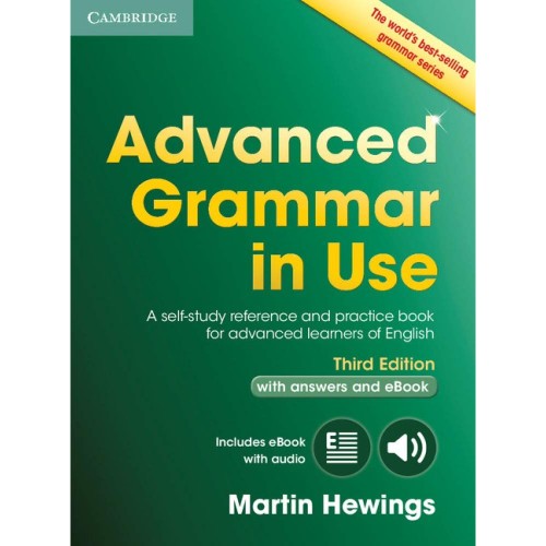 ADVANCED GRAMMAR IN USE 3ED WITH ANSWERS AND INTERACTIVE EBOOK