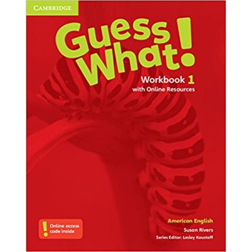 AMERICAN ENGLISH GUESS WHAT! WORKBOOK WITH ONLINE RESOURCES 1